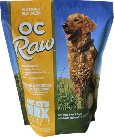 OC Raw Meaty Rox Chicken