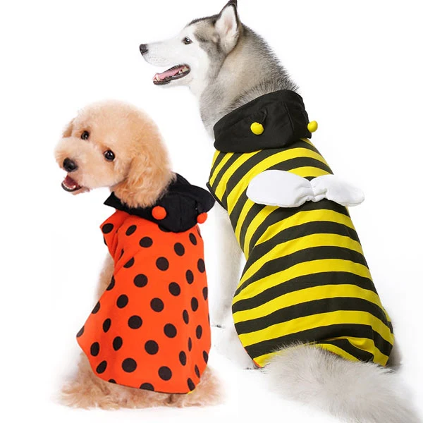 DOGO Designs Reversible Ladybug & Bumble Bee