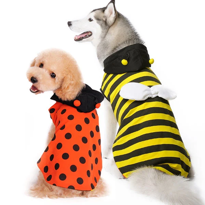 DOGO Designs Reversible Ladybug & Bumble Bee