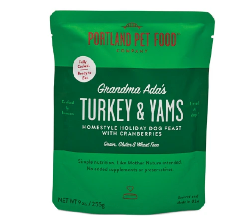 Portland Pet Food Grandma Adas Turkey & Yams