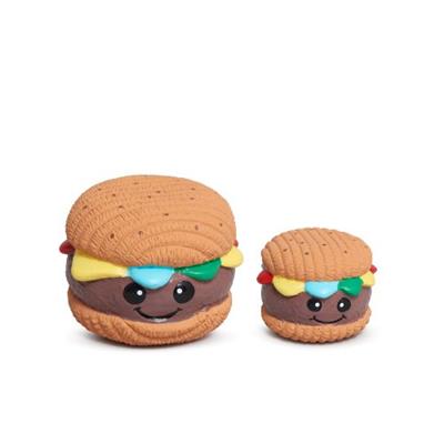Huggle Hounds Ruff-Tex Big Buns Foodies Hamburger Balls
