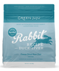 Green Juju Freeze Dried Limited Ingredient Rabbit with Duck Liver 14 oz.