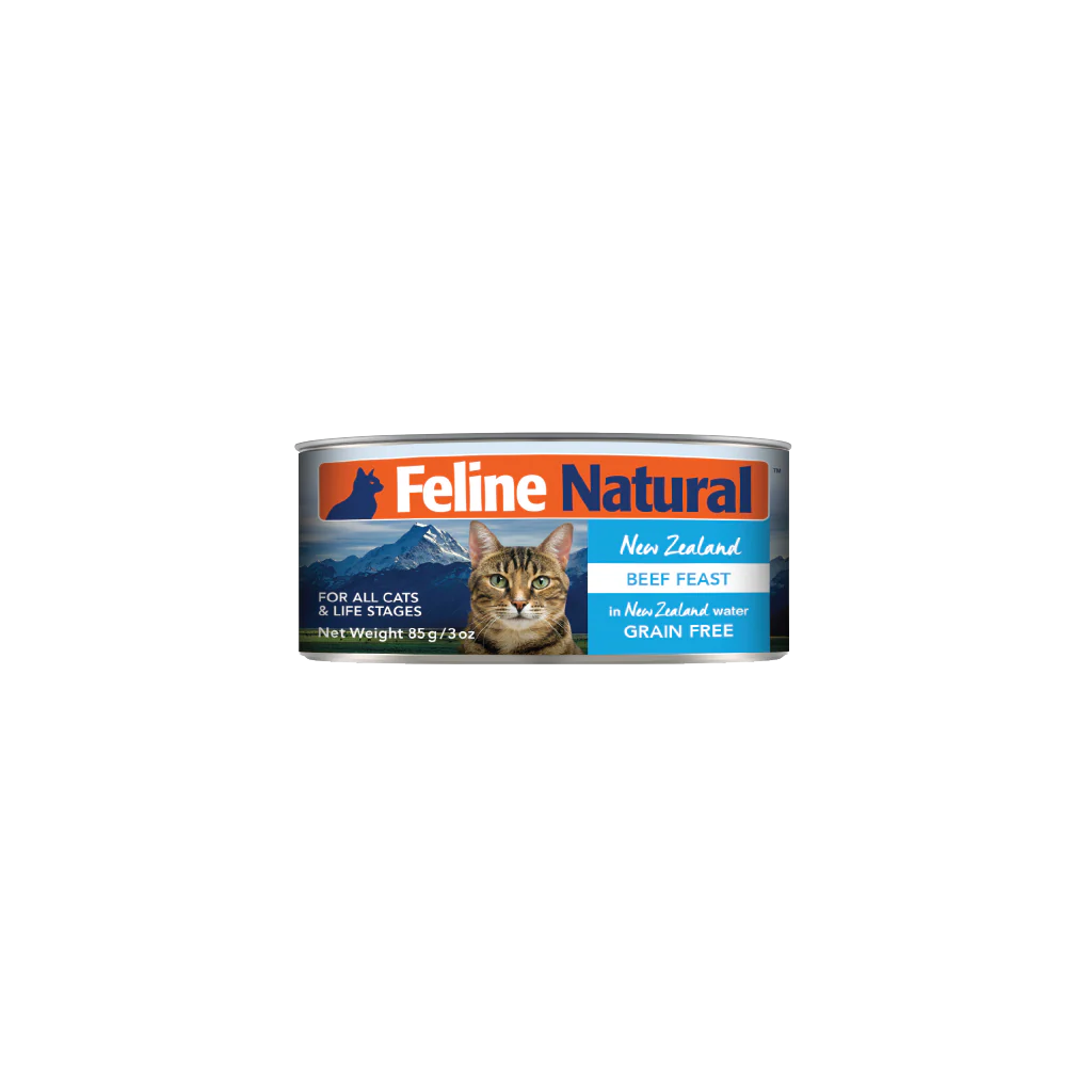 Feline Natural Beef Feast