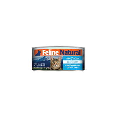 Feline Natural Beef Feast