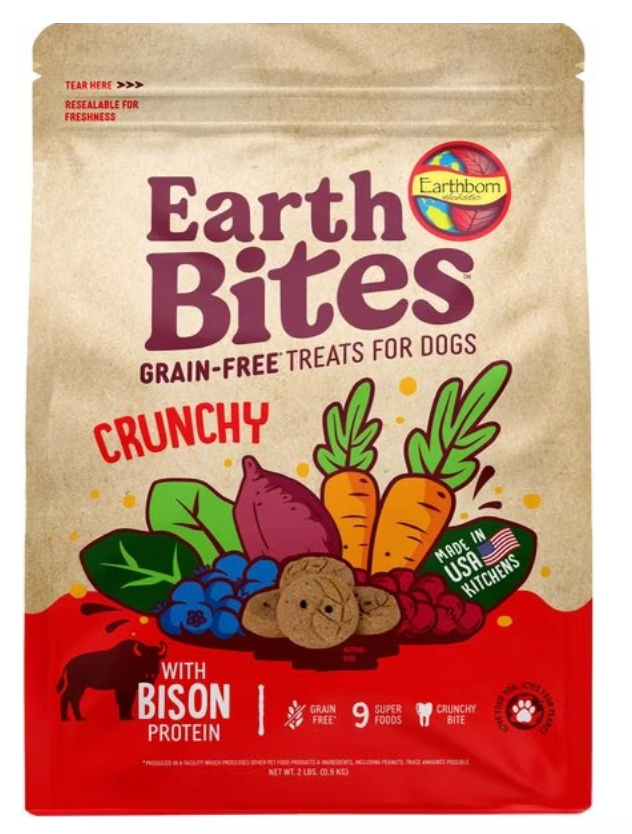 Earthborn Holistic Grain-Free Bison Biscuits