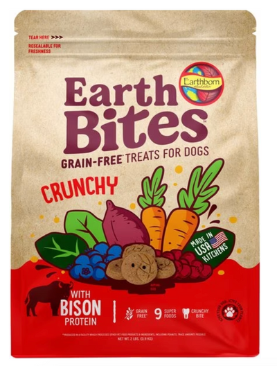 Earthborn Holistic Grain-Free Bison Biscuits