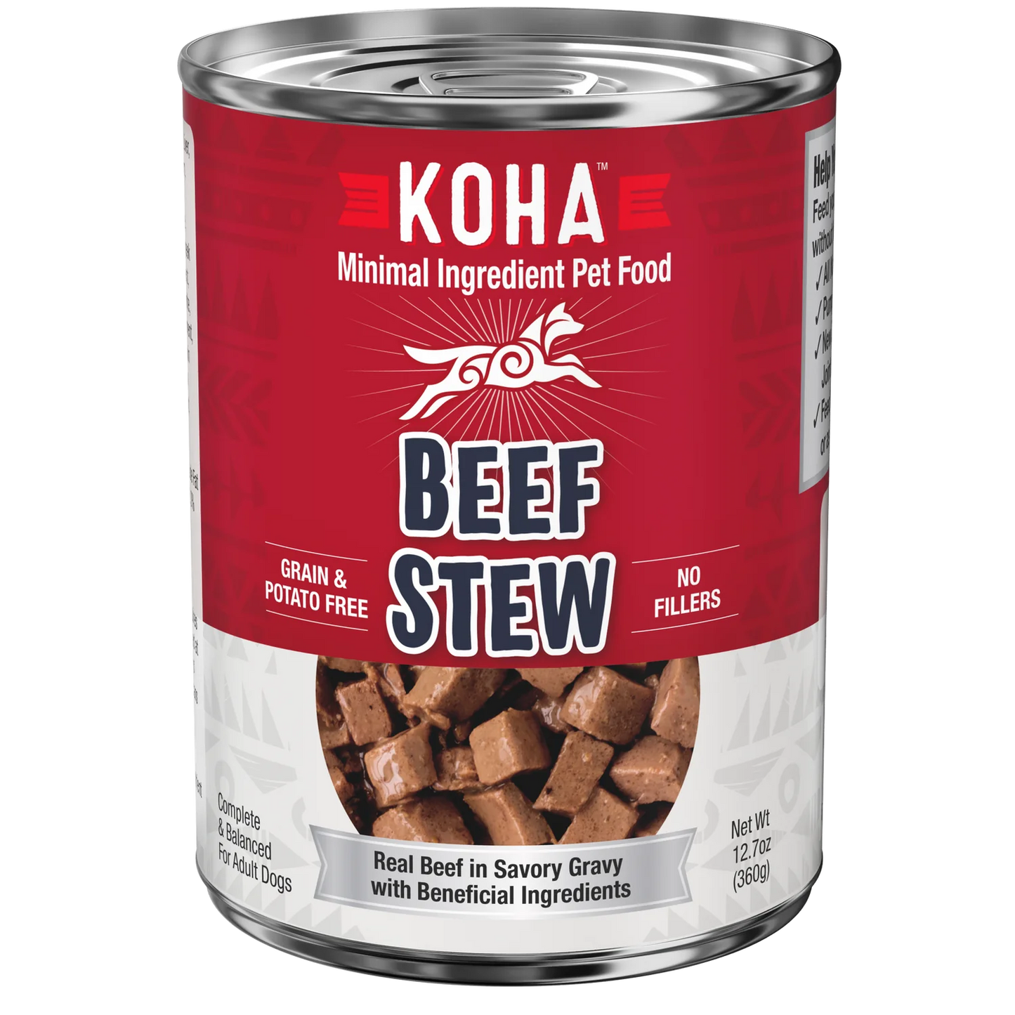 Koha Grain-Free Beef Stew