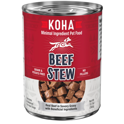 Koha Grain-Free Beef Stew
