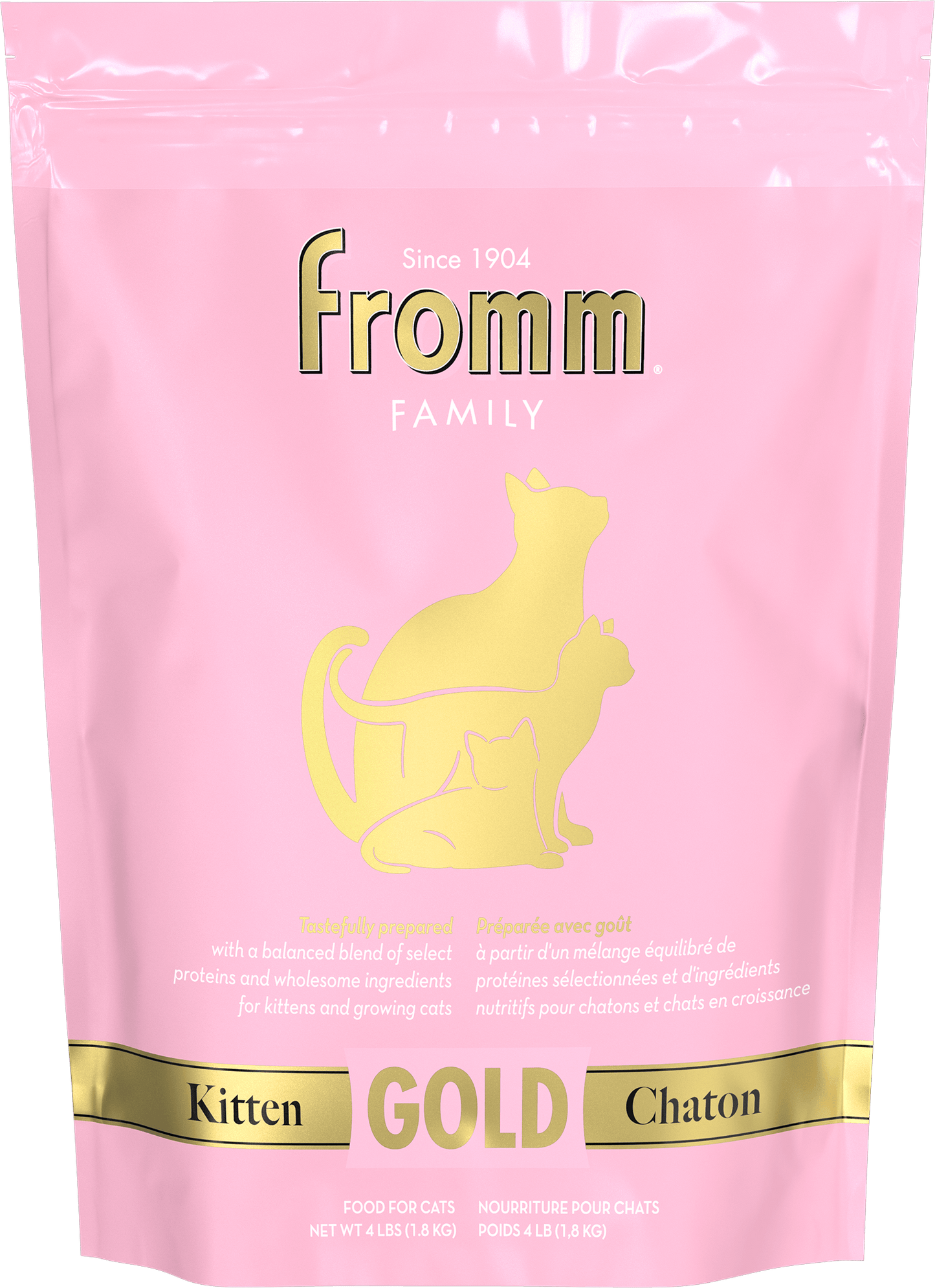 Fromm Gold Kitten