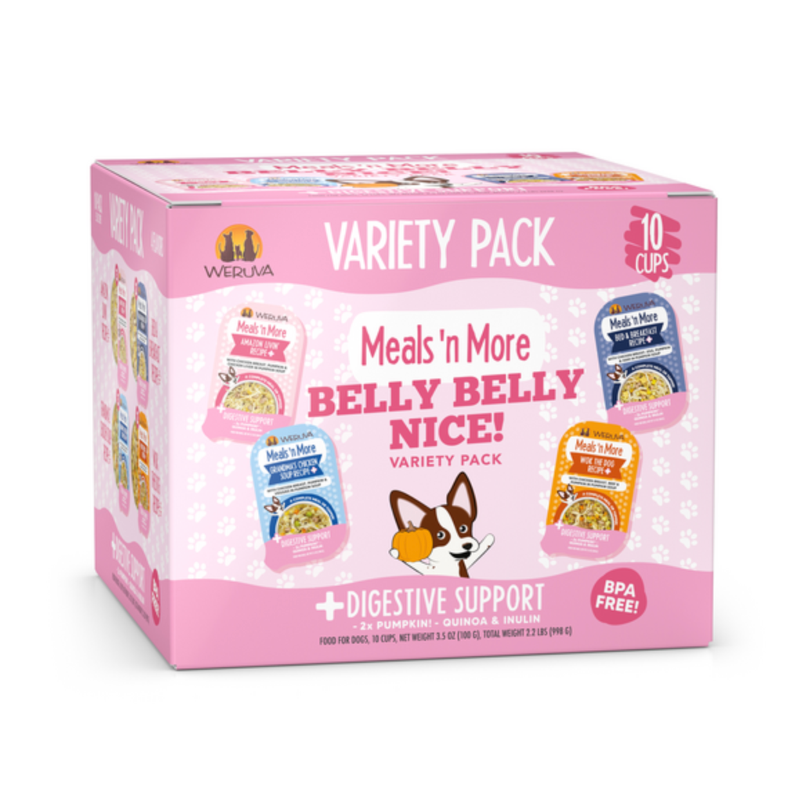 Weruva Meals 'n More Belly Belly Nice Variety Pack