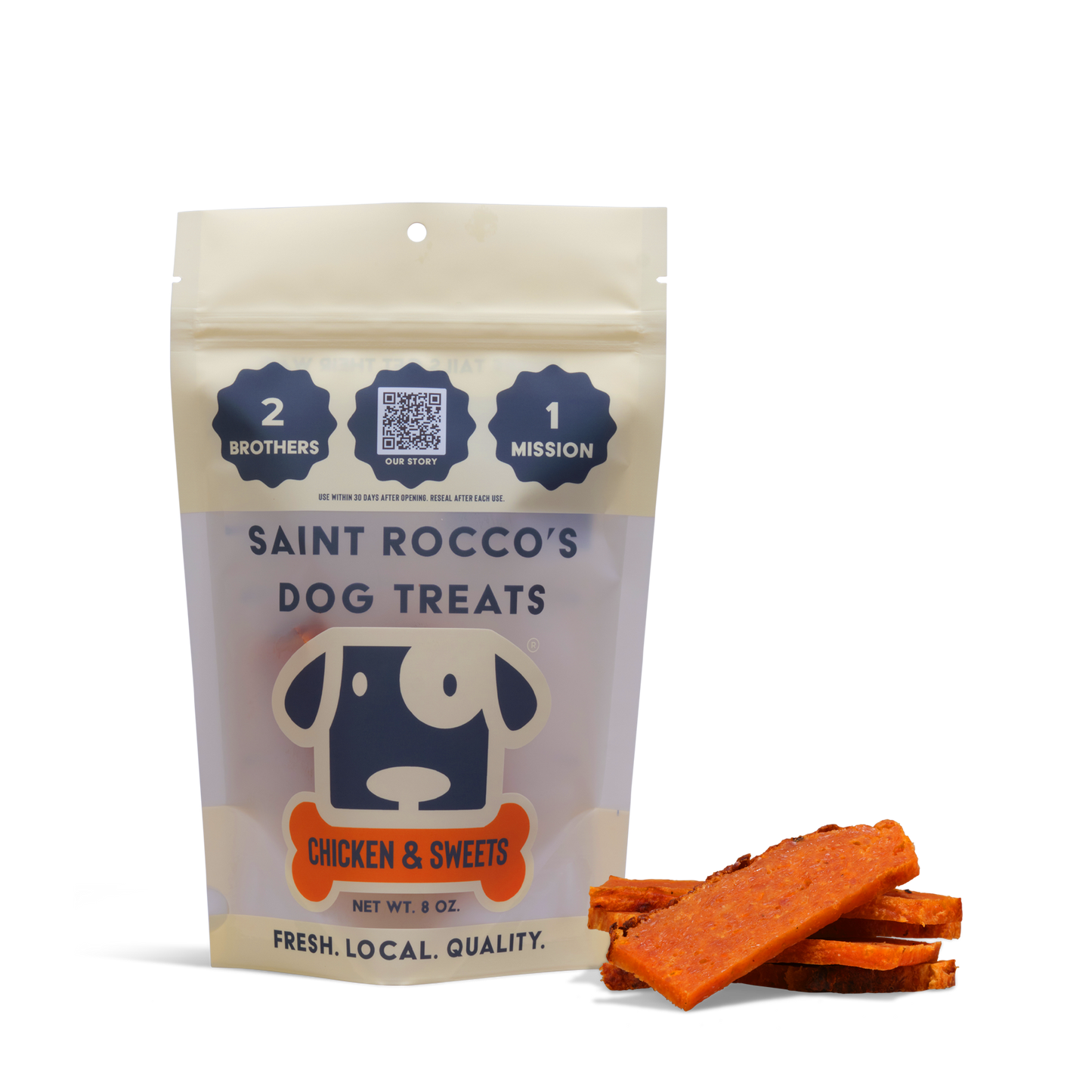 Saint Rocco's Chicken & Sweet Potato