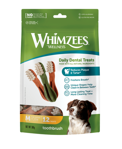 Whimzees Toothbrush Dental Treats