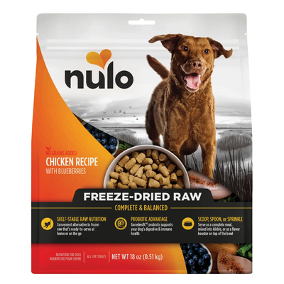 Nulo Freestyle Dog Freeze Dried Chicken