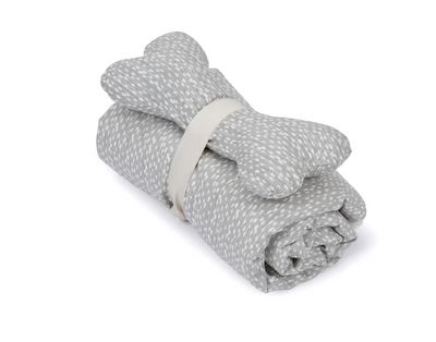 Jax & Bones Slumber Jax Throw & Toy Set