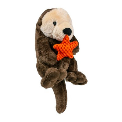 Tall Tails Plush Rope Body Otter Toy