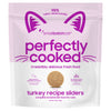 Small Batch Perfectly Cooked Turkey Sliders Cat