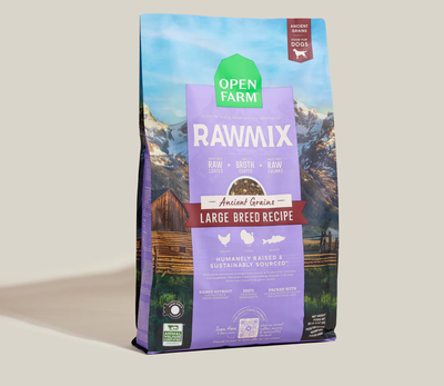 Open Farm Raw Mix Ancient Grain Large Breed 20 lb