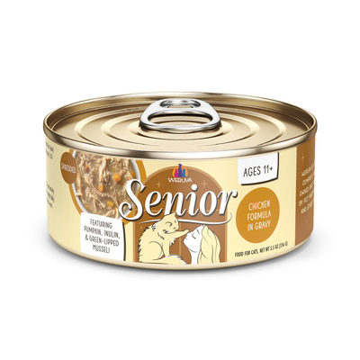 Weruva Senior Cat Chicken in Gravy