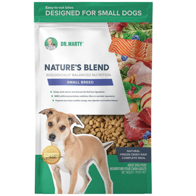 Dr. Marty Natures Blend Small Breed