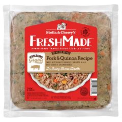 Stella & Chewy's Frozen Gently Cooked Wholesome Grains Pork & Quinoa