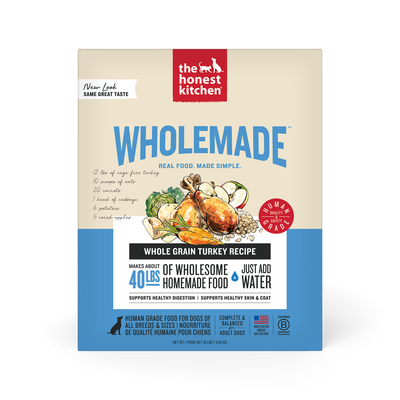 Honest Kitchen Whole Grain Turkey Recipe