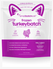 Small Batch Cat Raw Frozen Turkey Sliders 3 Lb.