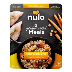 Nulo Gently Cooked Meals Chicken & Quinoa Dog Pouch