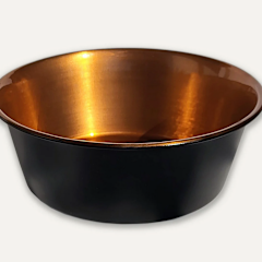 Goo-Eez Stainless Steel Copper Bowl