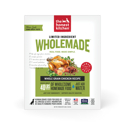 Honest Kitchen Limited Ingredient Chicken Recipe