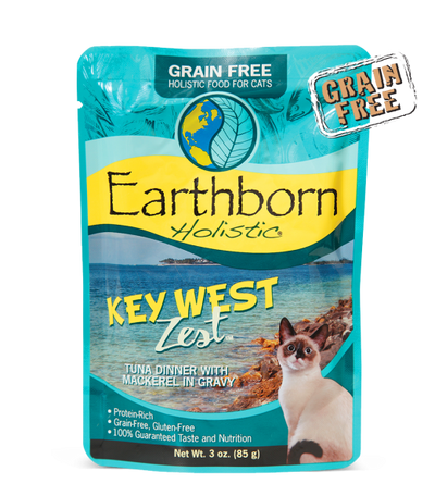Earthborn Holistic Key West Zest Tuna & Mackerel Pouch
