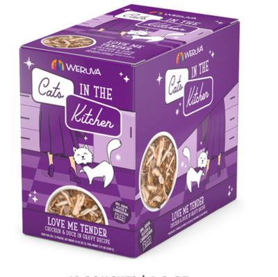 Weruva Cats in the Kitchen Love Me Tender Chicken & Duck Pouch