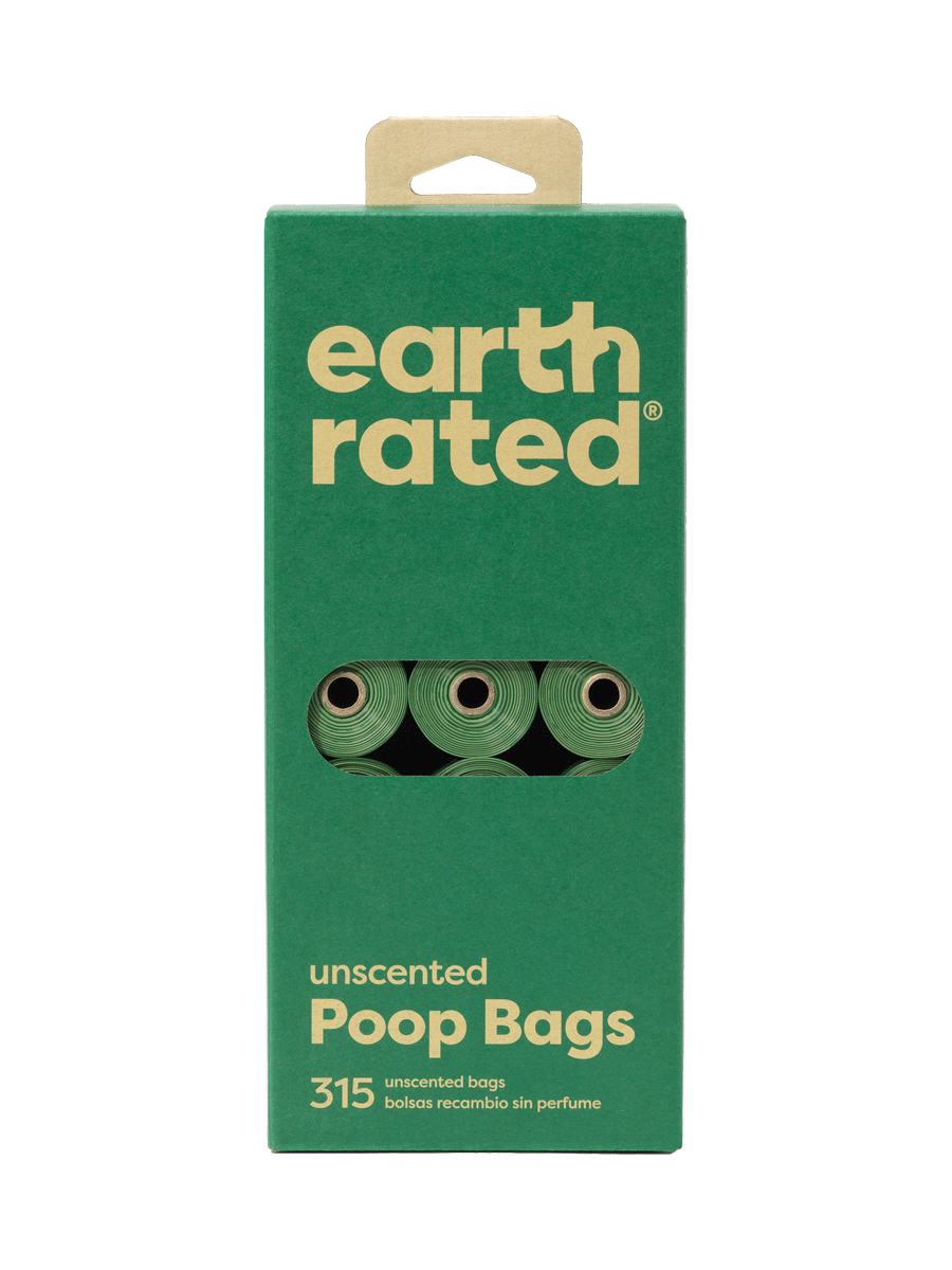 Earth Rated Unscented Poop Bags