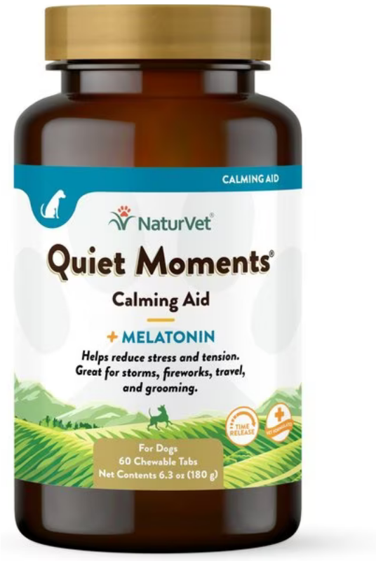 NaturVet Quiet Moments Tablets