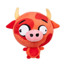 FuzzYard Moo-hammad Ali Dog Plush Toy