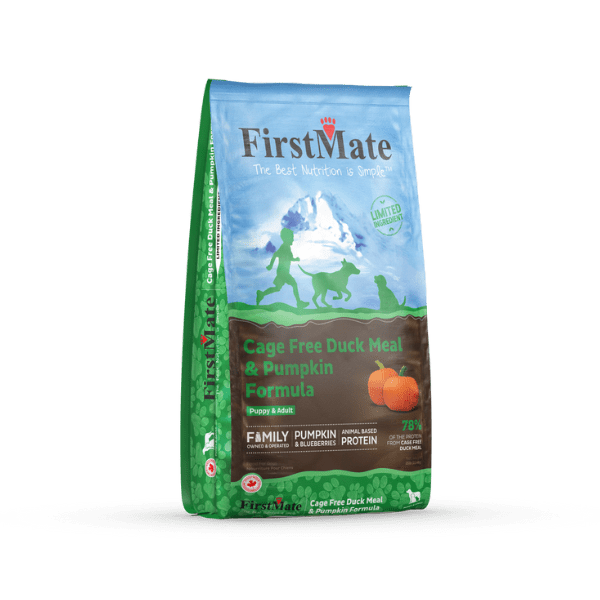 FirstMate Grain Free Duck & Pumpkin