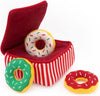 ZippyPaws Holiday Burrow Donutz Box