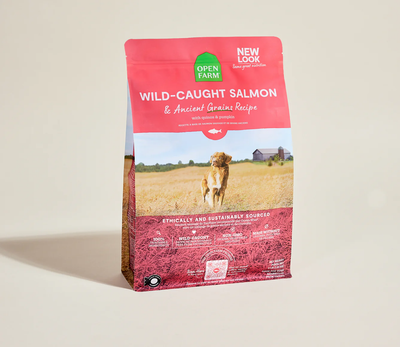 Open Farm Wild-Caught Salmon & Ancient Grains