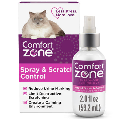 Comfort Zone Spray & Scratch 2 oz.