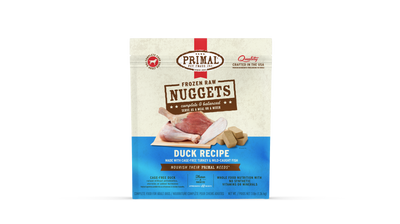 Primal Raw Frozen Duck, Turkey & Fish Formula