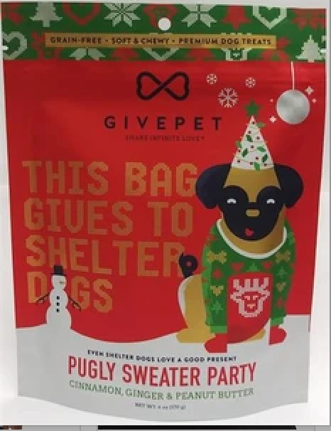Givepet Pugly Sweater Soft 6 oz.