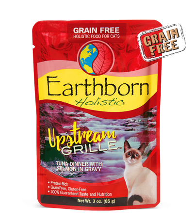 Earthborn Holistic Upstream Grille Tuna & Salmon Pouch