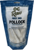 OC Raw Freeze Dried Pollock 3.2 oz.