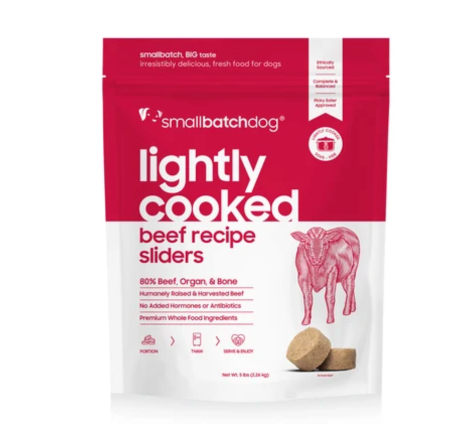 Small Batch Lightly Cooked Beef
