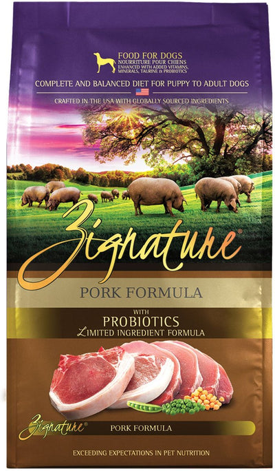 Zignature Pork Formula