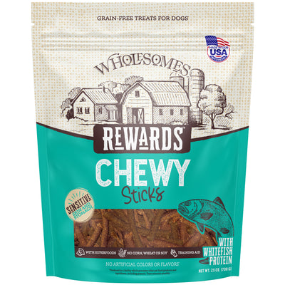 Wholesome Cleo's Fish Jerky Sticks 25 oz.