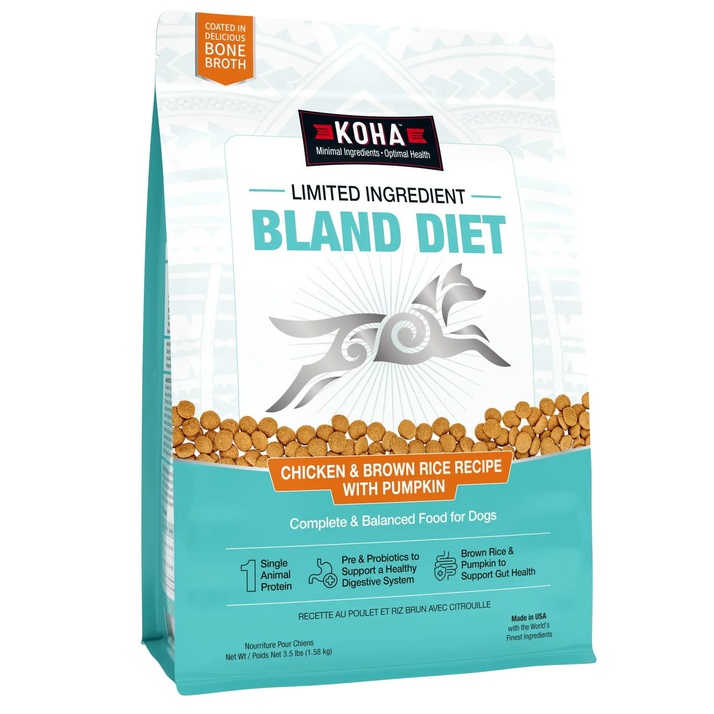 Koha Limited Ingredient Bland Diet Chicken & Rice