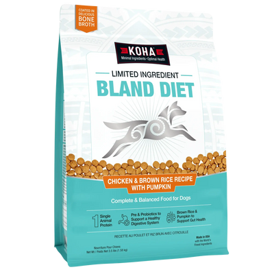 Koha Limited Ingredient Bland Diet Chicken & Rice