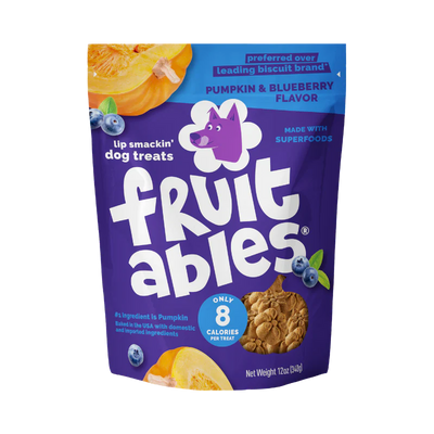 Fruitables Baked Pumpkin & Blueberry Flavor Treats 7 oz.