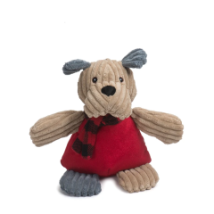 Huggle Hounds Fireside Collection Bully Chubbie Buddie