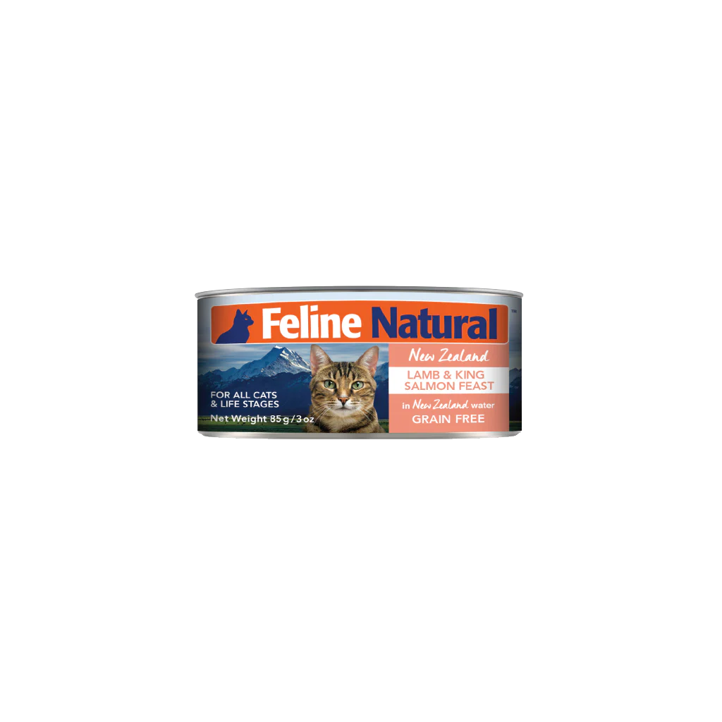 Feline Natural Lamb & Salmon  Feast